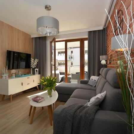 Apartment Premium Wood Baltic Park - 58M2, 3 Pokoje Стегна Экстерьер фото