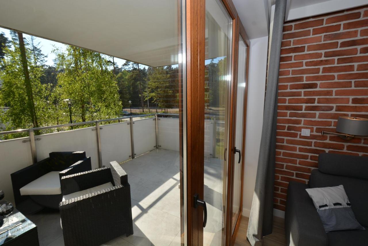 Apartment Premium Wood Baltic Park - 58M2, 3 Pokoje Стегна Экстерьер фото