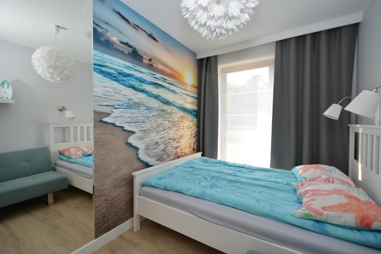 Apartment Premium Wood Baltic Park - 58M2, 3 Pokoje Стегна Экстерьер фото